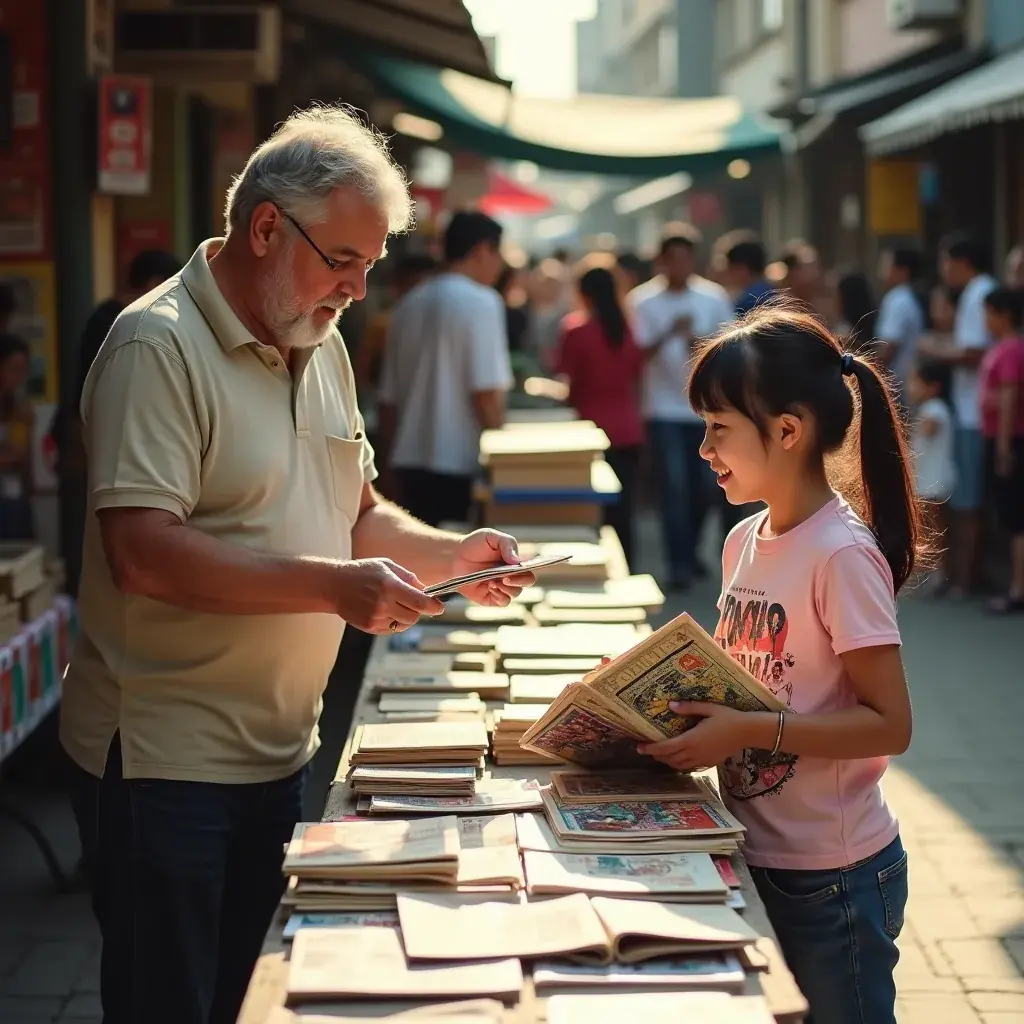 Modern office workspace