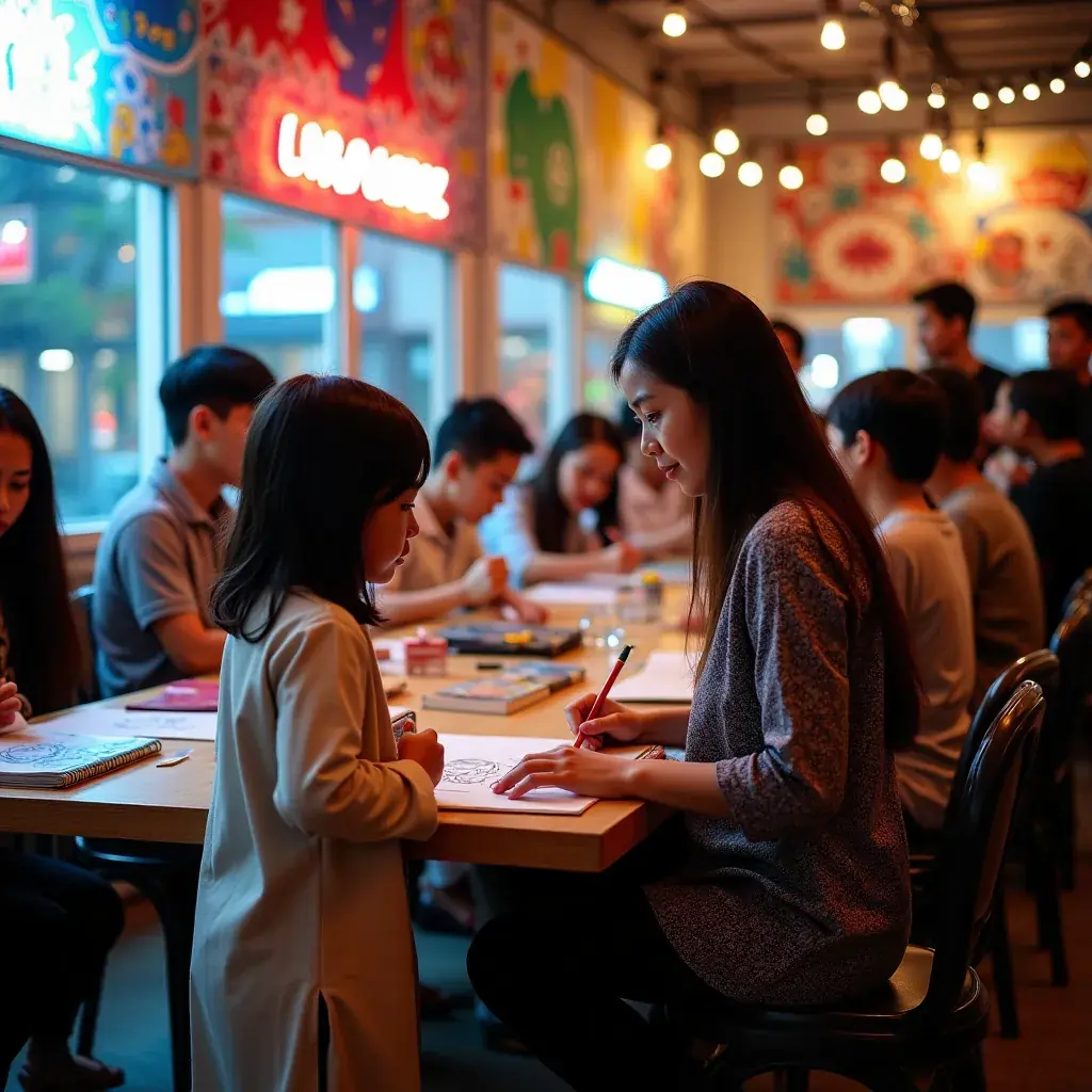 Professional team collaboration