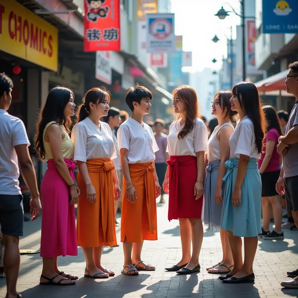 Professional business solutions illustration